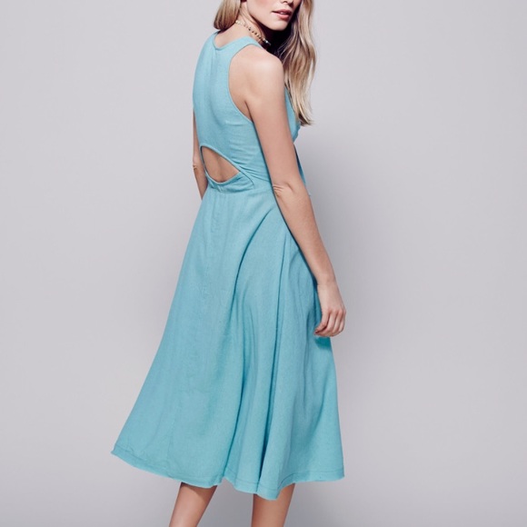 Free People Dresses & Skirts - Free people sea green midi